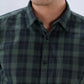 Parx Green Casual Shirt
