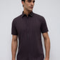Parx Maroon Casual Shirt