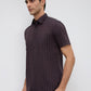 Parx Maroon Casual Shirt