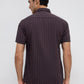 Parx Maroon Casual Shirt