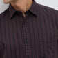 Parx Maroon Casual Shirt