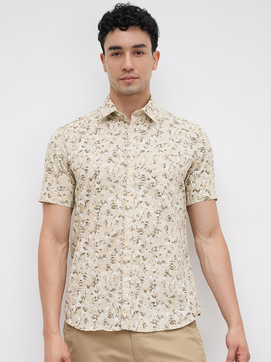 Parx Fawn Casual Shirt