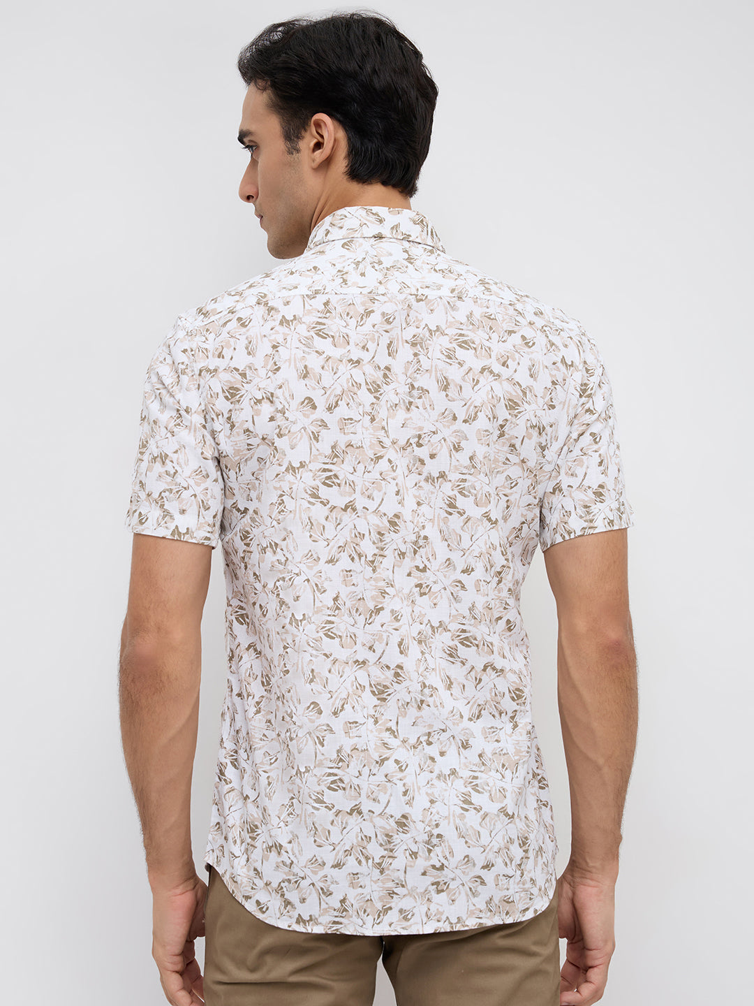 Parx White Casual Shirt