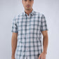 Parx Grey Casual Shirt