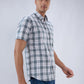 Parx Grey Casual Shirt