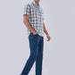Parx Grey Casual Shirt