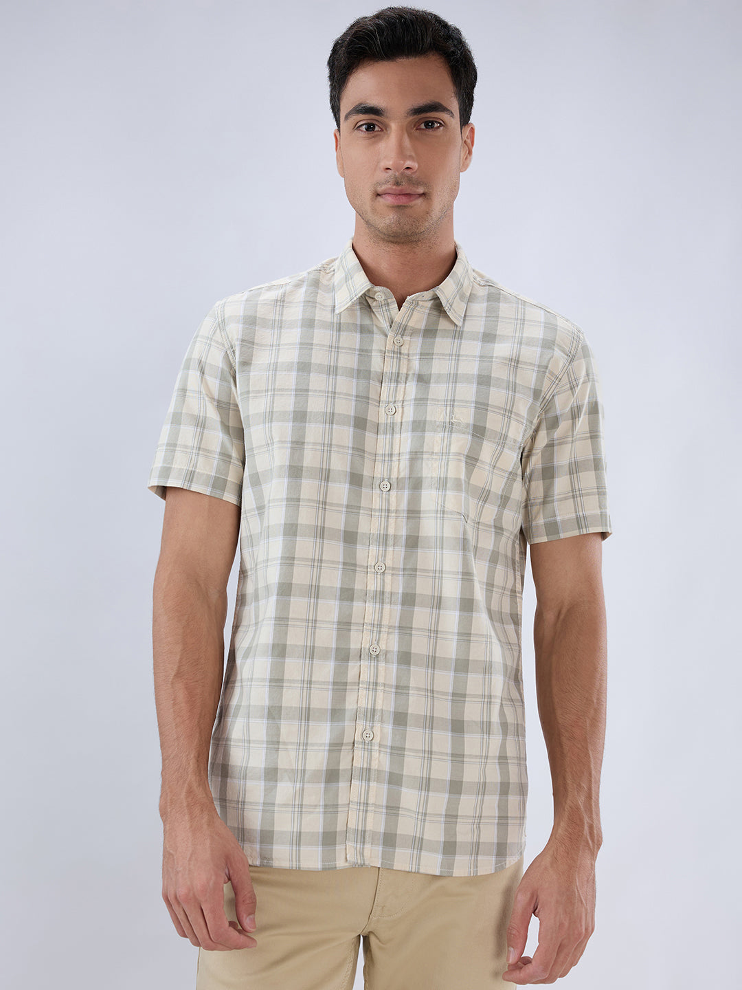 Parx Fawn Casual Shirt