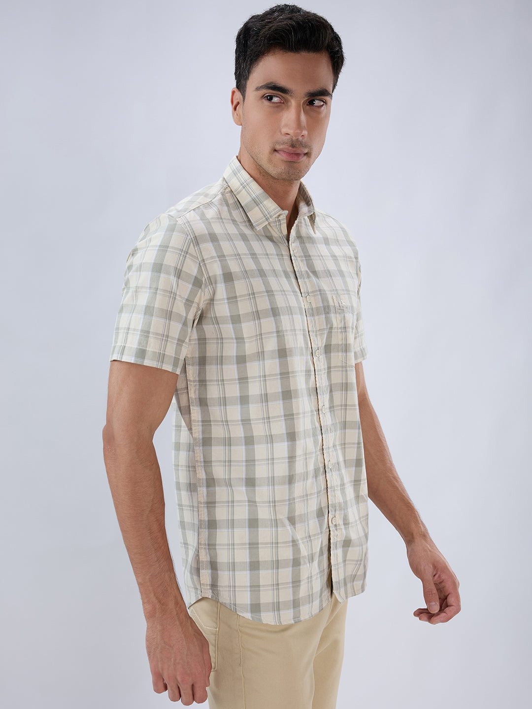 Parx Fawn Casual Shirt