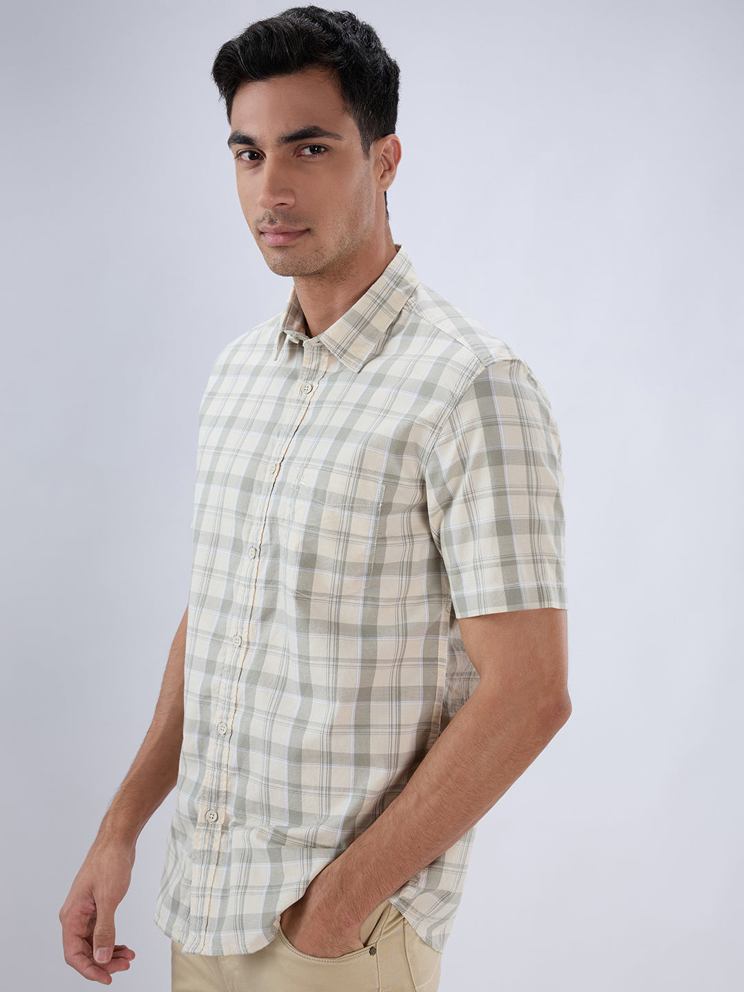 Parx Fawn Casual Shirt