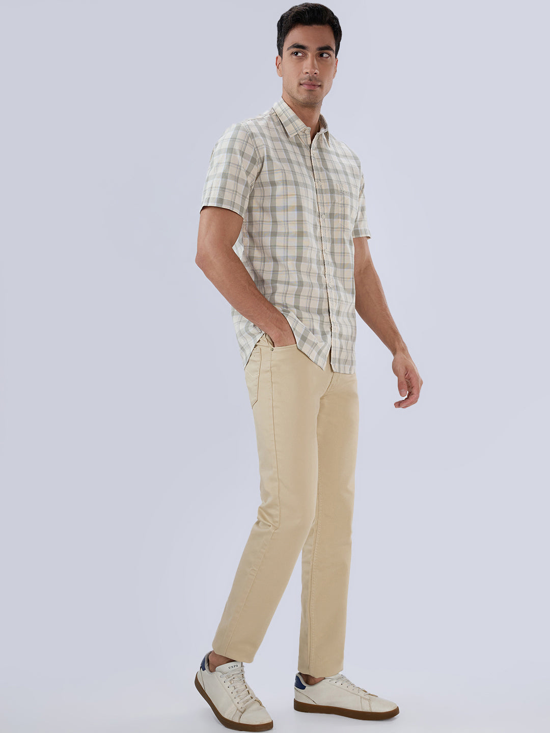 Parx Fawn Casual Shirt