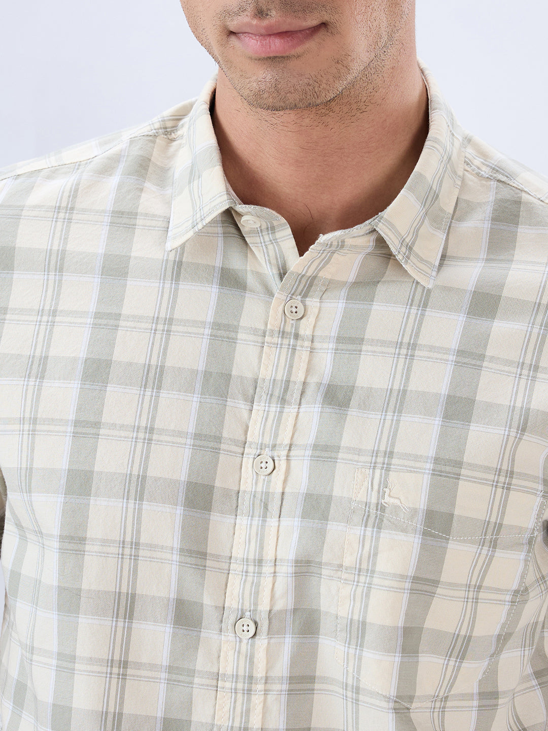Parx Fawn Casual Shirt