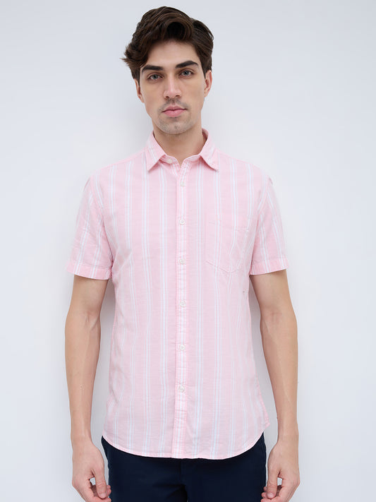 Parx Red Casual Shirt