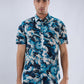 Parx Green Casual Shirt
