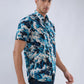 Parx Green Casual Shirt