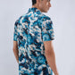 Parx Green Casual Shirt