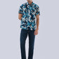 Parx Green Casual Shirt