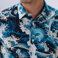 Parx Green Casual Shirt