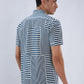 Parx Blue Casual Shirt