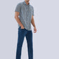 Parx Blue Casual Shirt