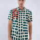 Parx Green Casual Shirt