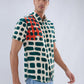 Parx Green Casual Shirt