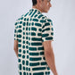 Parx Green Casual Shirt