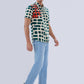 Parx Green Casual Shirt