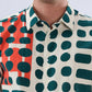 Parx Green Casual Shirt