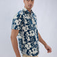 Parx Blue Casual Shirt