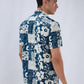 Parx Blue Casual Shirt