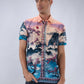 Parx Red Casual Shirt