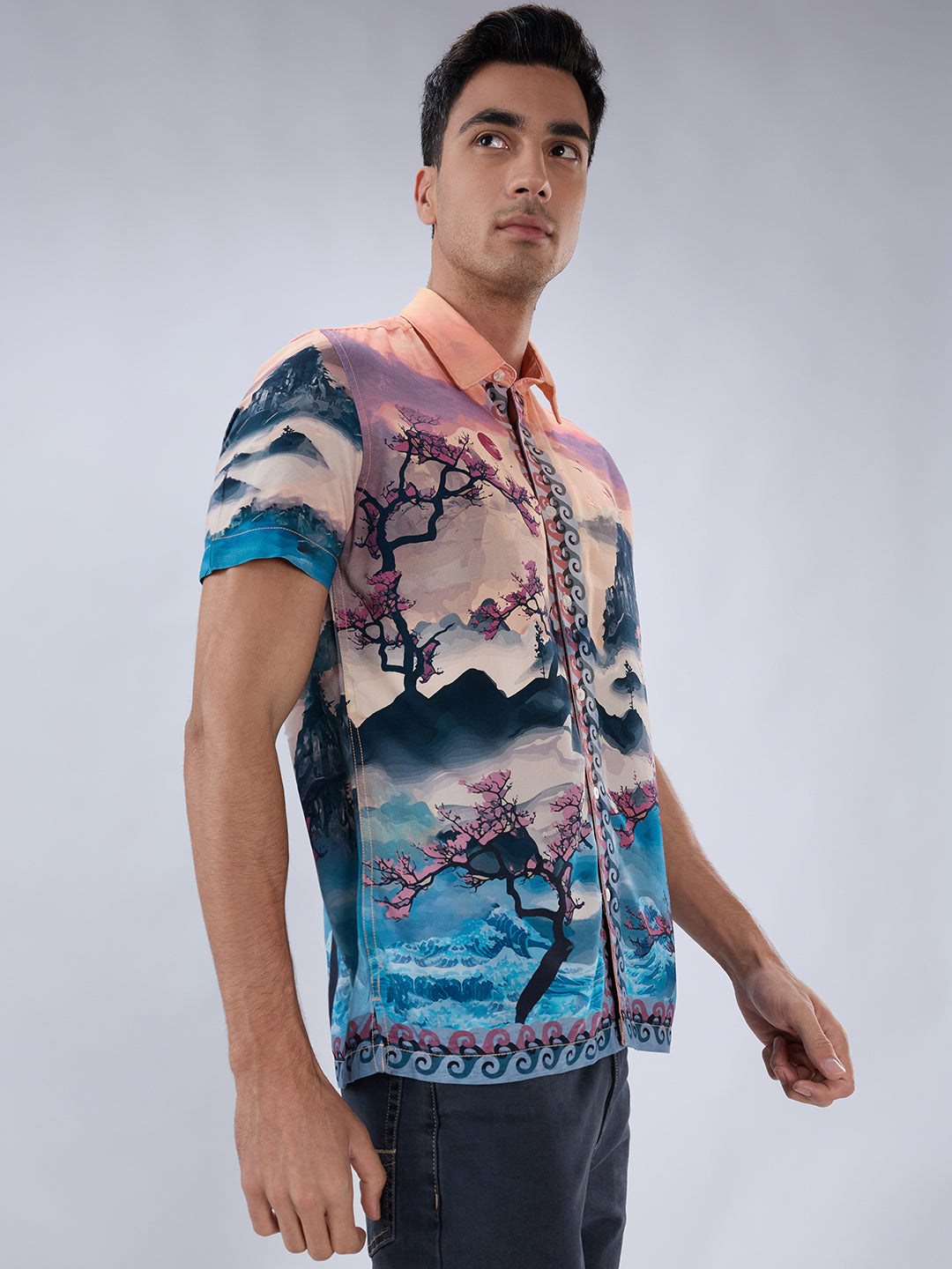Parx Red Casual Shirt