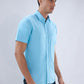 Parx Blue Casual Shirt
