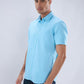 Parx Blue Casual Shirt