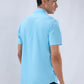 Parx Blue Casual Shirt