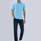 Parx Blue Casual Shirt