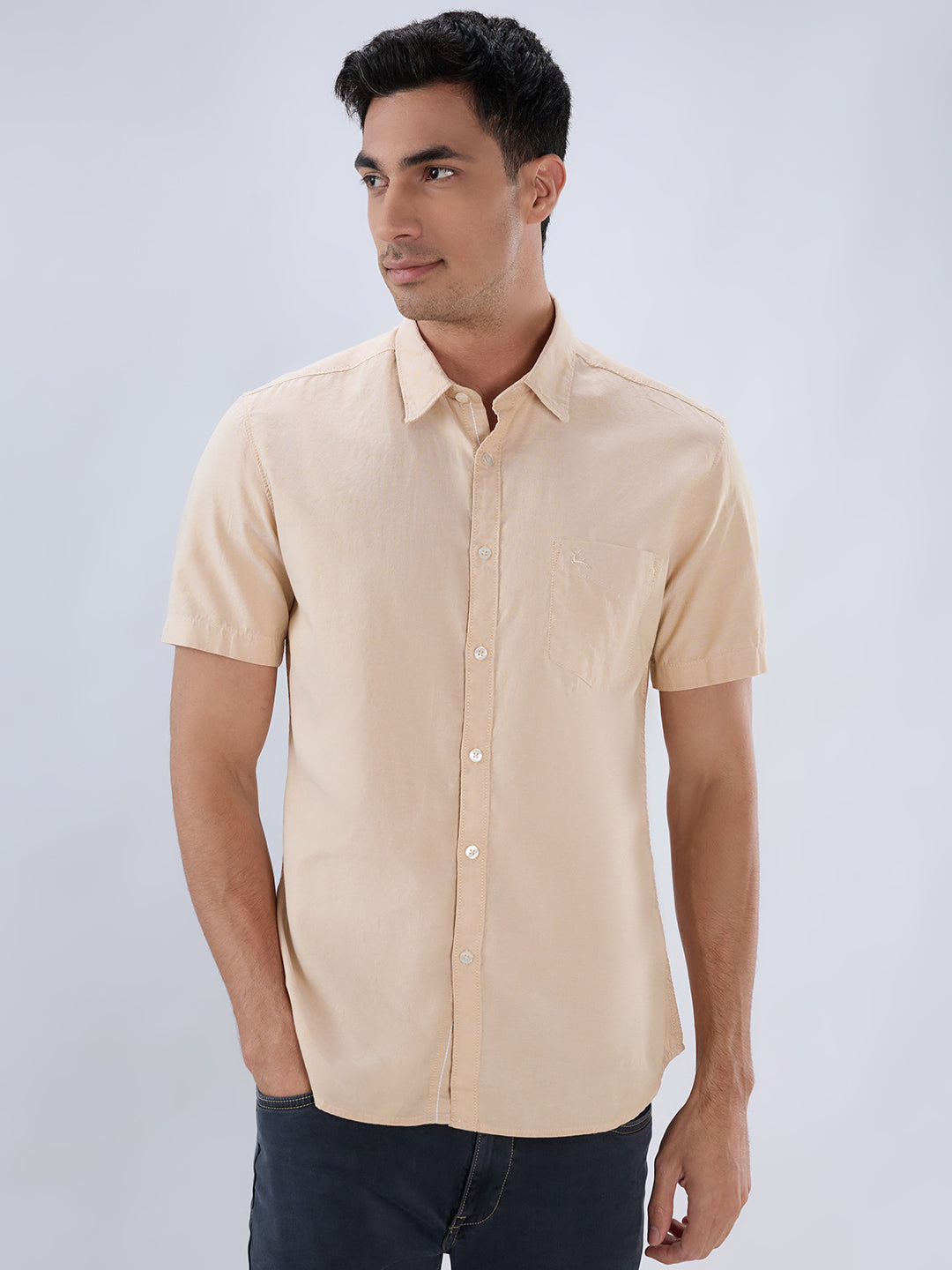 Parx Fawn Casual Shirt