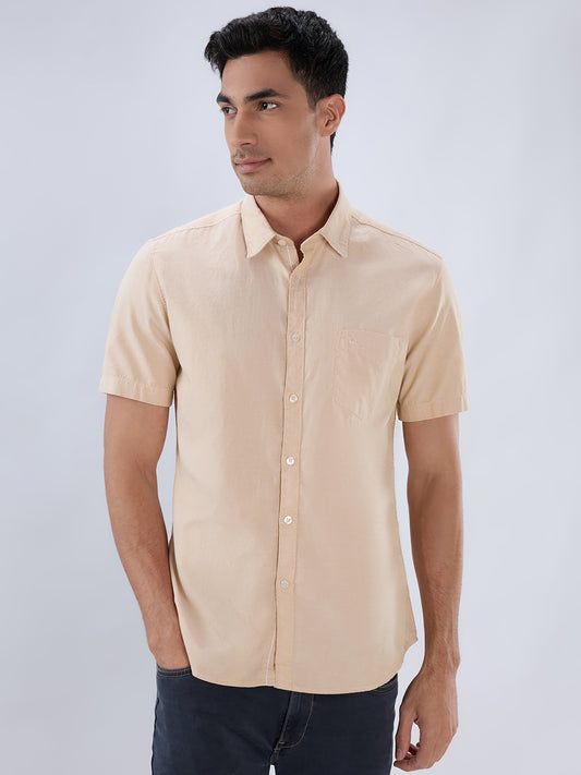 Parx Fawn Casual Shirt