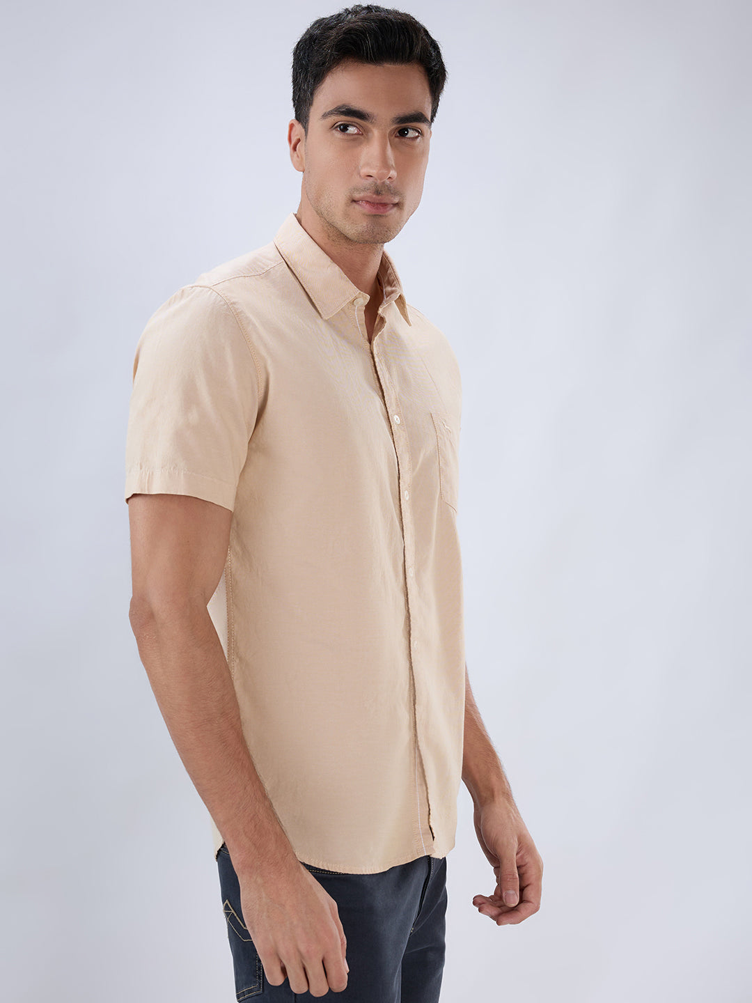 Parx Fawn Casual Shirt