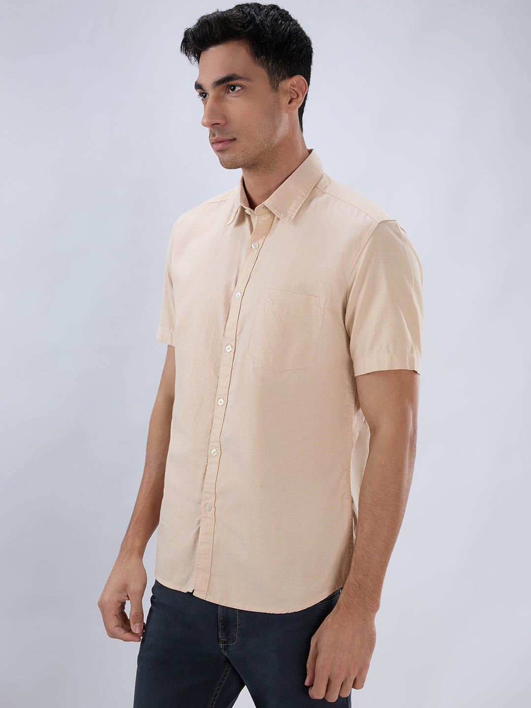 Parx Fawn Casual Shirt