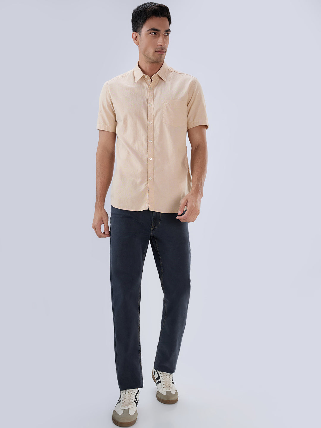 Parx Fawn Casual Shirt