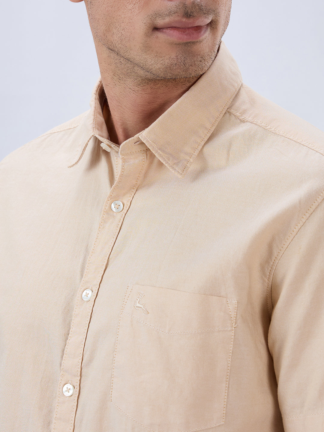 Parx Fawn Casual Shirt