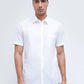 Parx White Casual Shirt
