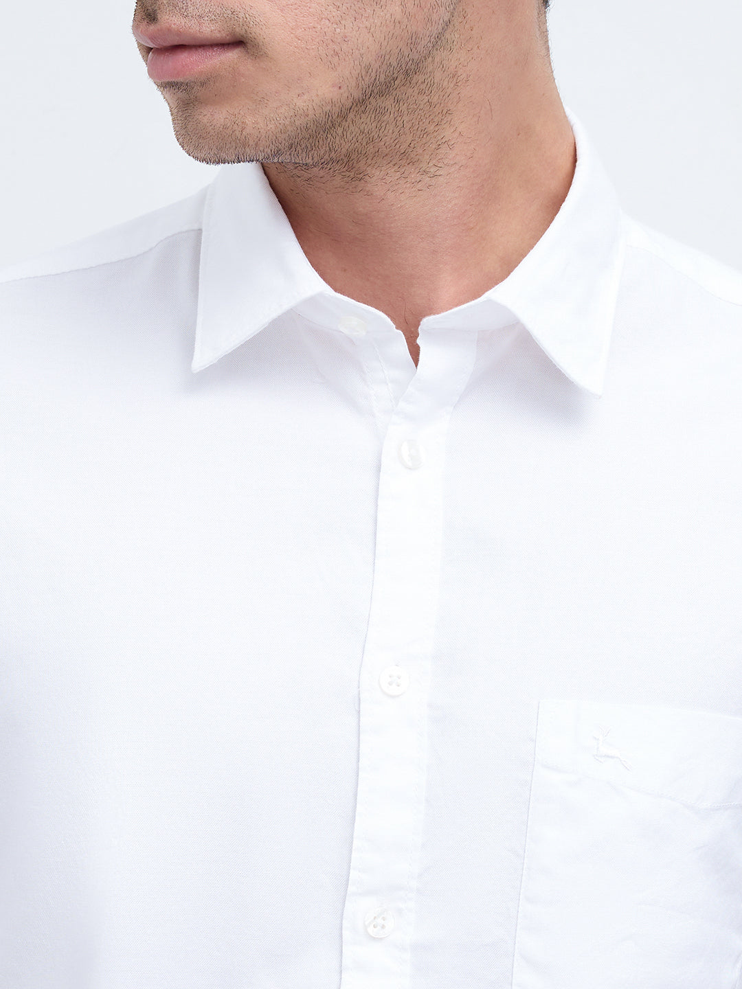 Parx White Casual Shirt