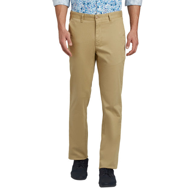 Parx Khaki Trouser