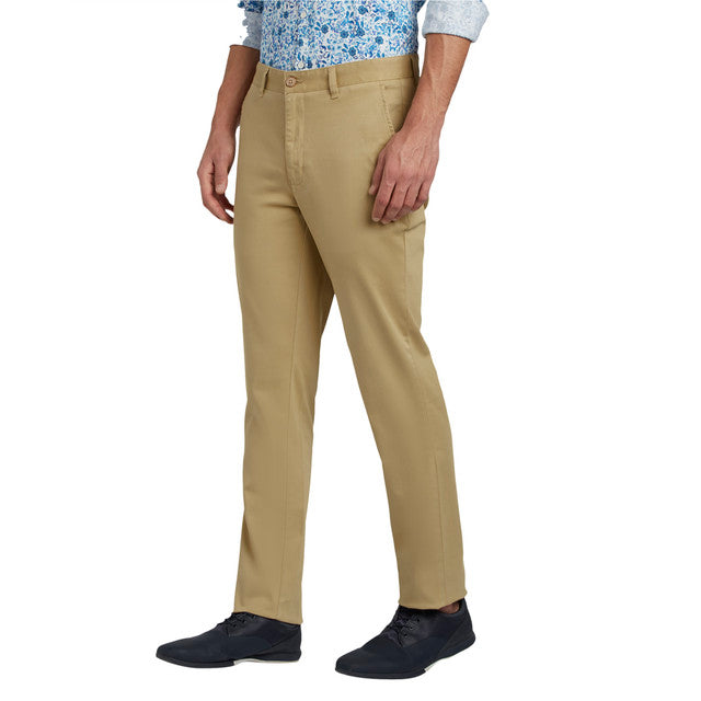 Parx Khaki Trouser