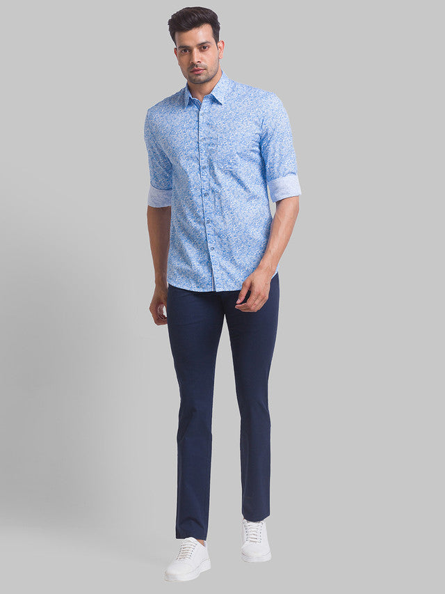 Parx Blue Trouser