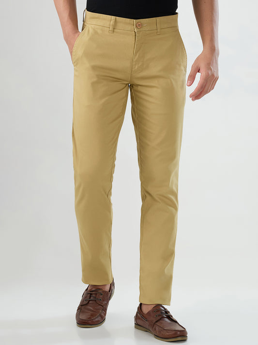 Parx Khaki Trouser