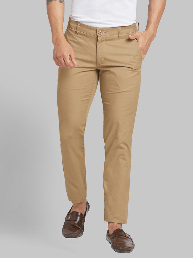 Parx Brown Trouser