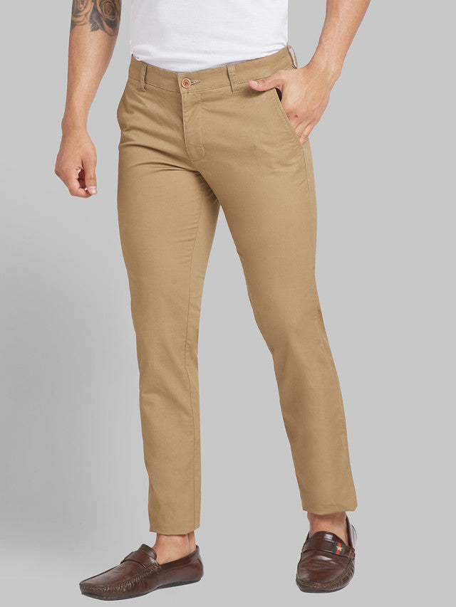 Parx Brown Trouser